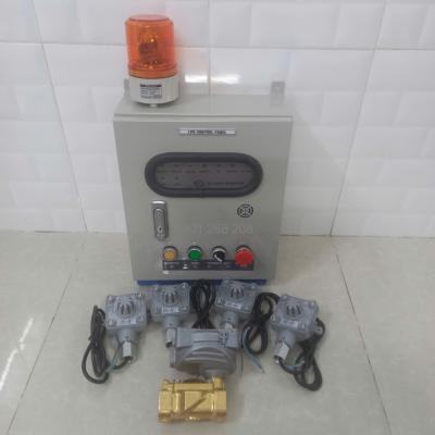 Tủ Báo Rò Gas 4 Kênh Đầu Dò - Giải Pháp An Toàn Toàn Diện